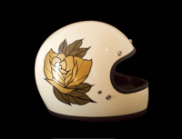Image 2 of Panther & Rose Motorcyle Helmet