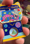 Voltron Gacha Spinning Enamel Pin 