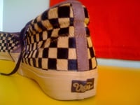 Image 4 of Vans Vault Checkered Pony Chukka LX sneaker