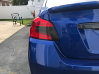 Image 1 of Dark Honeycomb tail light Tint Overlays