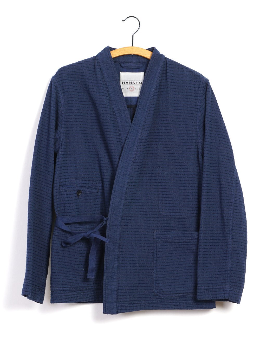 Hansen Garments FOLKE | Scarecrow's Jacket | Blue