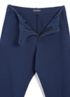 Hansen Garments TRYGVE | Wide Cut Cropped Trousers | Blue