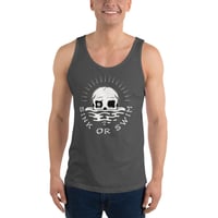 Image 4 of SINK OR SWIM SKULL TANK - UNISEX FIT