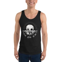 Image 3 of SINK OR SWIM SKULL TANK - UNISEX FIT