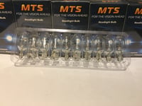 Warm White T10 501 W5W Bulb