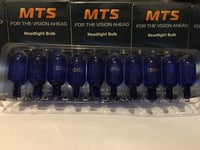 Super White T10 501 W5W Bulb