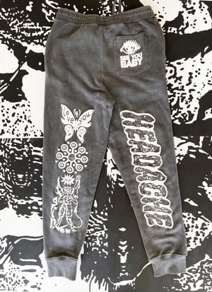 Image of COLLAGE SWEATPANTS