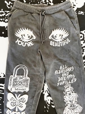Image of COLLAGE SWEATPANTS