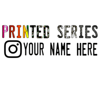 Image 1 of Instagram Printed Series Decals