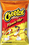 AMERICAN CHEETOS 226.8 GRAMS 