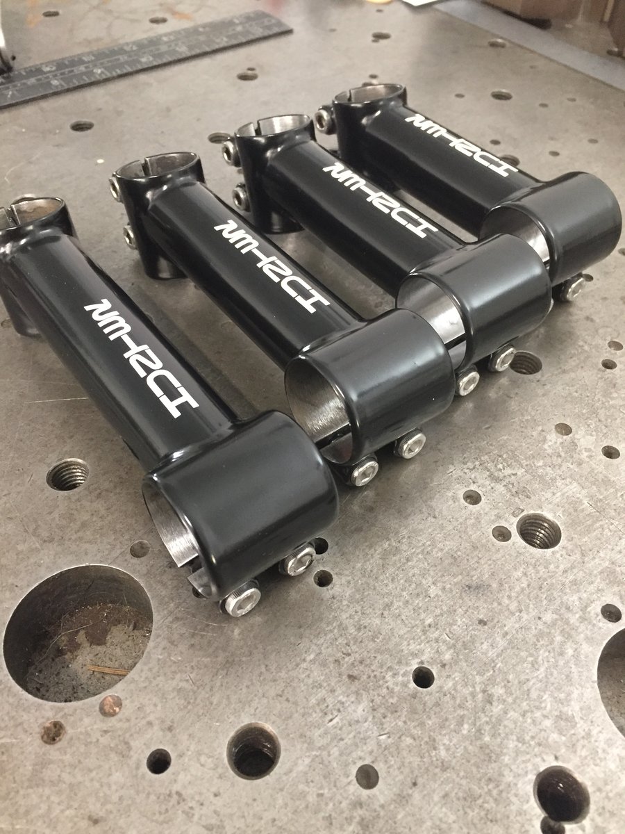 Hunter -17 degree Sprint stems | Hunter Cycles