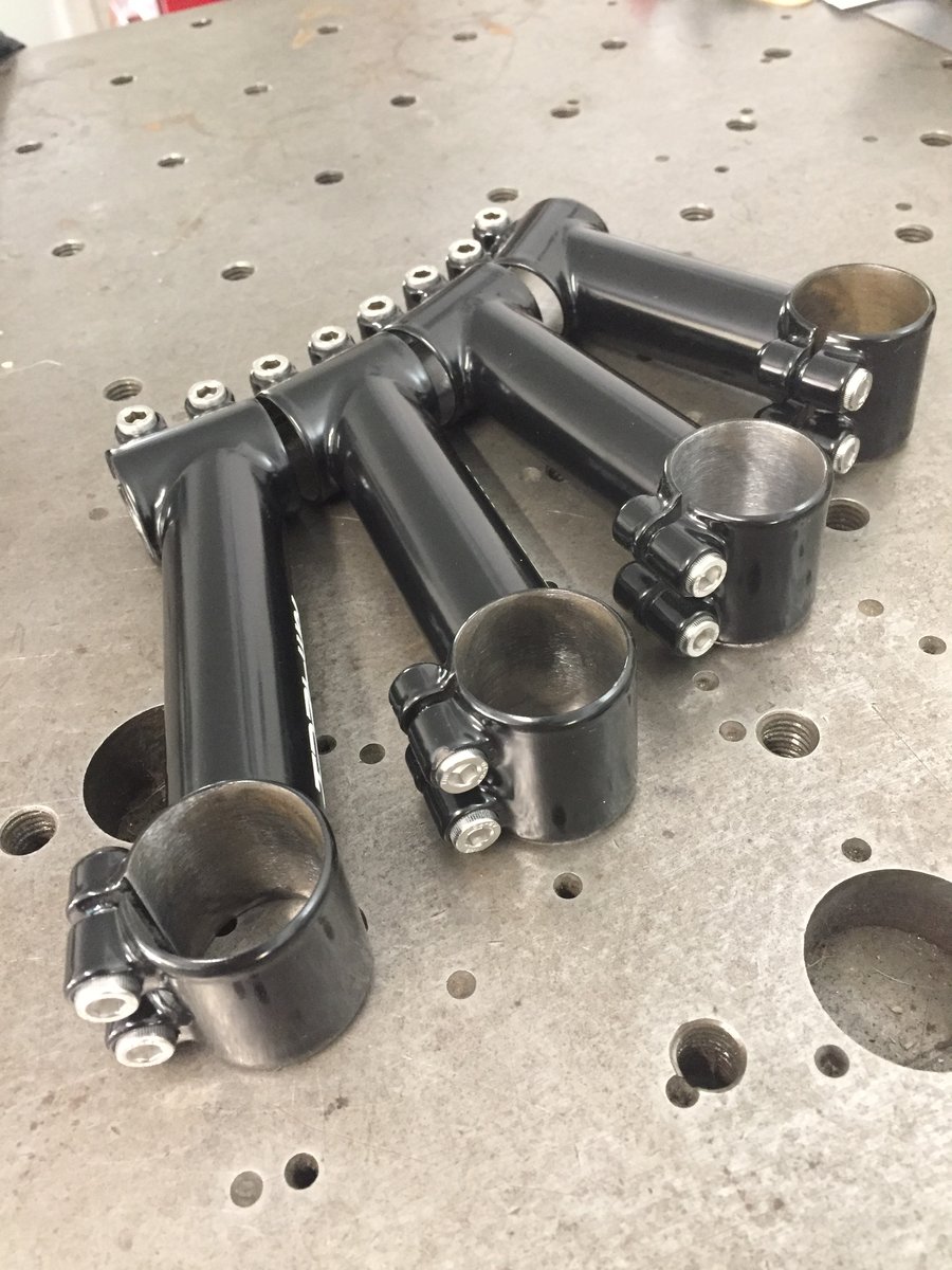 Hunter -17 degree Sprint stems | Hunter Cycles