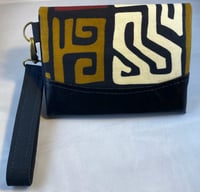 Image 3 of Kimiya Wallet-Kuba Cloth Ankara Print