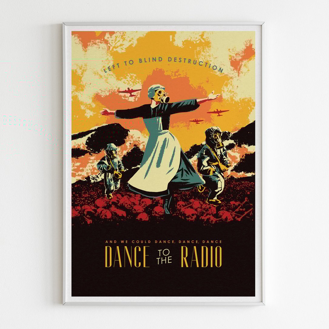 DANCE TO THE RADIO