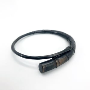 Image of Black Tendril Bangle Bracelet 10
