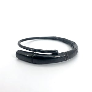 Image of Black Tendril Bangle Bracelet 11