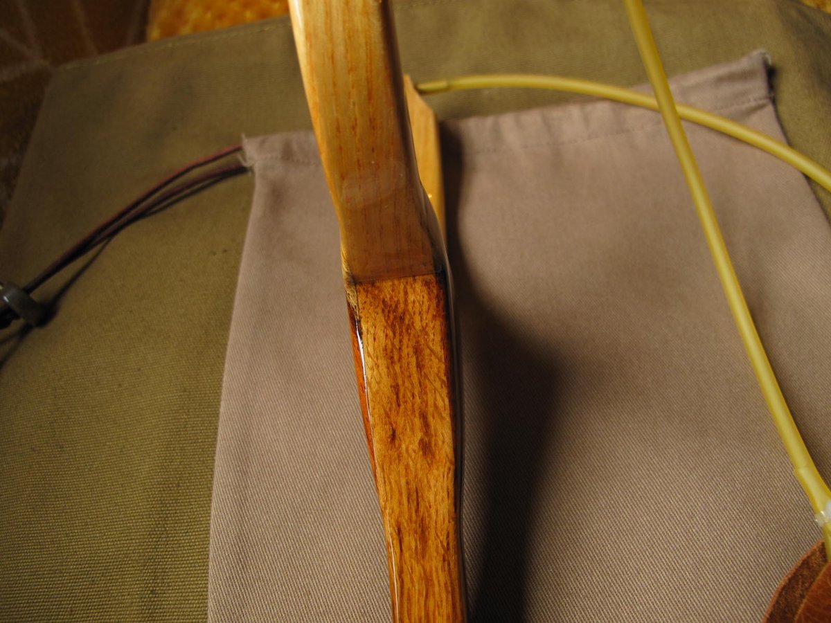 Image of Handmade oak and ash catapult