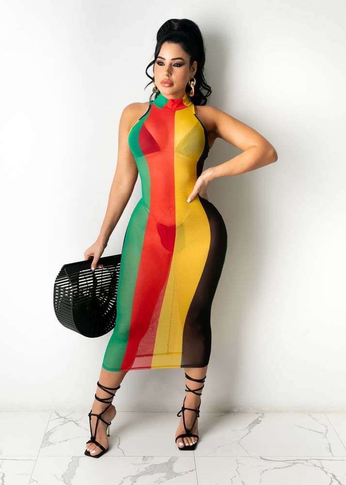 Image of Love Affair MIDI Dress 
