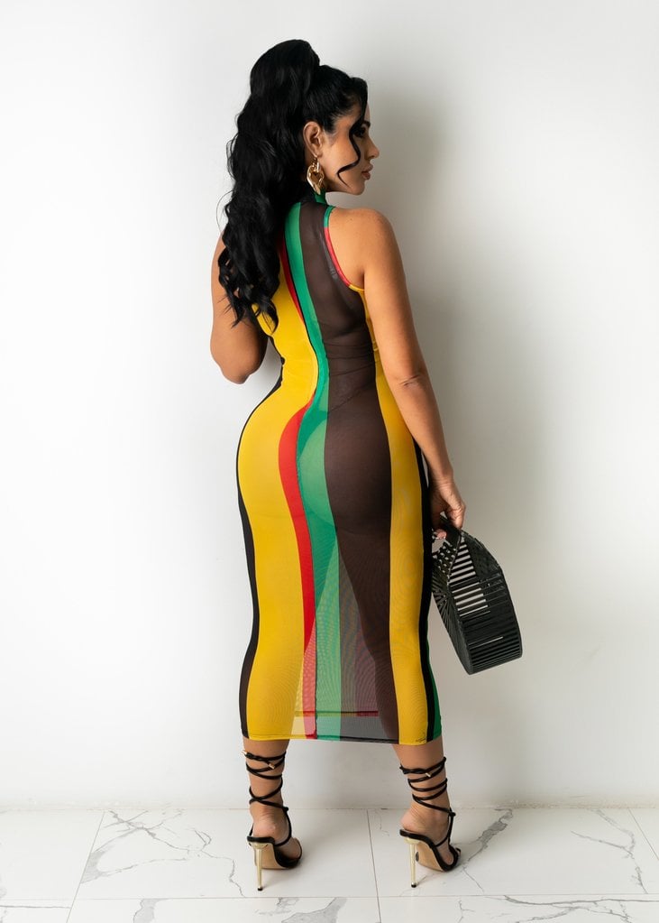 Image of Love Affair MIDI Dress 