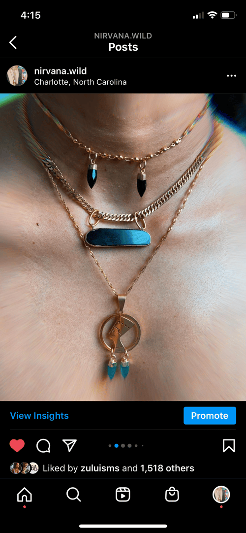 Image of HERSTORY • Nefertiti Necklace