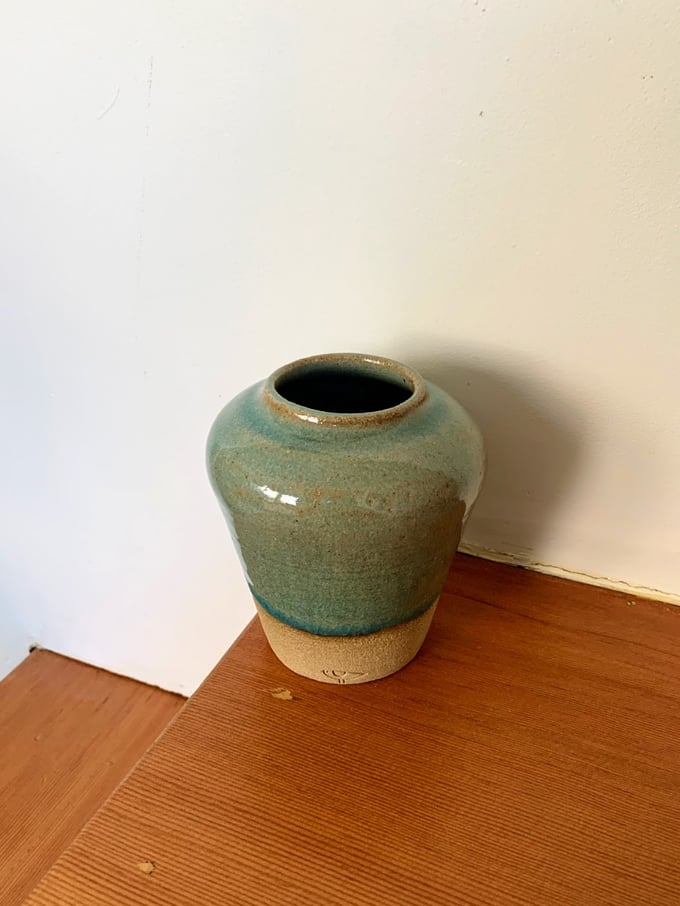 Image of Stormy Sea Vase