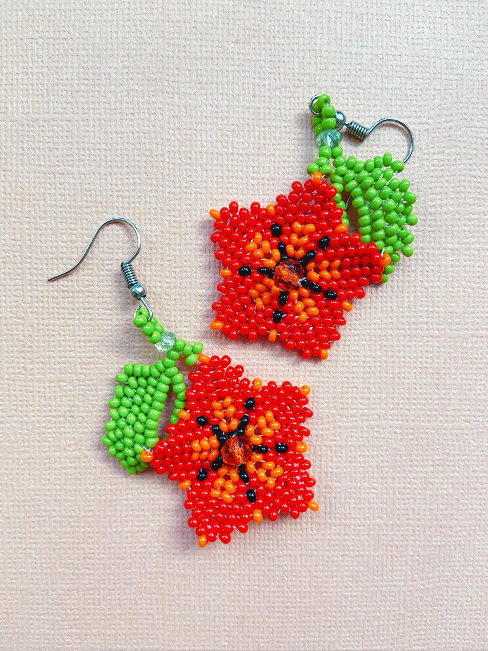 Beaded Flowers