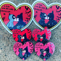 Image 2 of Batman & cat woman love set 