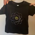 Bohr's Fruit Model of the Atom Baby-Toddler Short Sleeve Tee