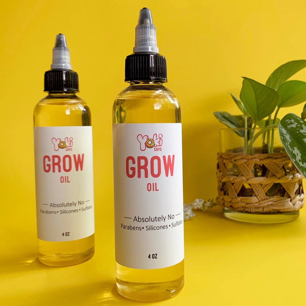 Image of GROW - Nourishing Growth Oil 