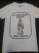 Image of Santa muerte t-shirt(colors)