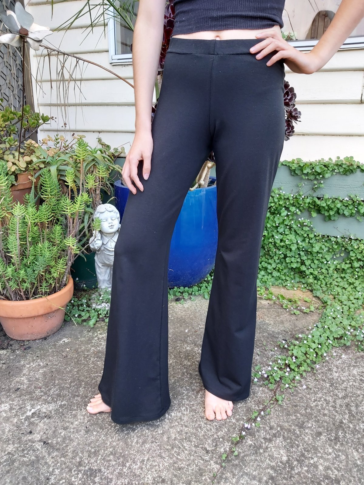 Basic Black KAT pants | Kat Klothing