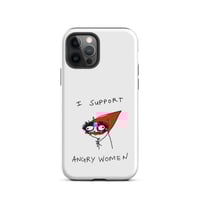 Image 11 of Tough Case for iPhone® ANGRY WOMEN 