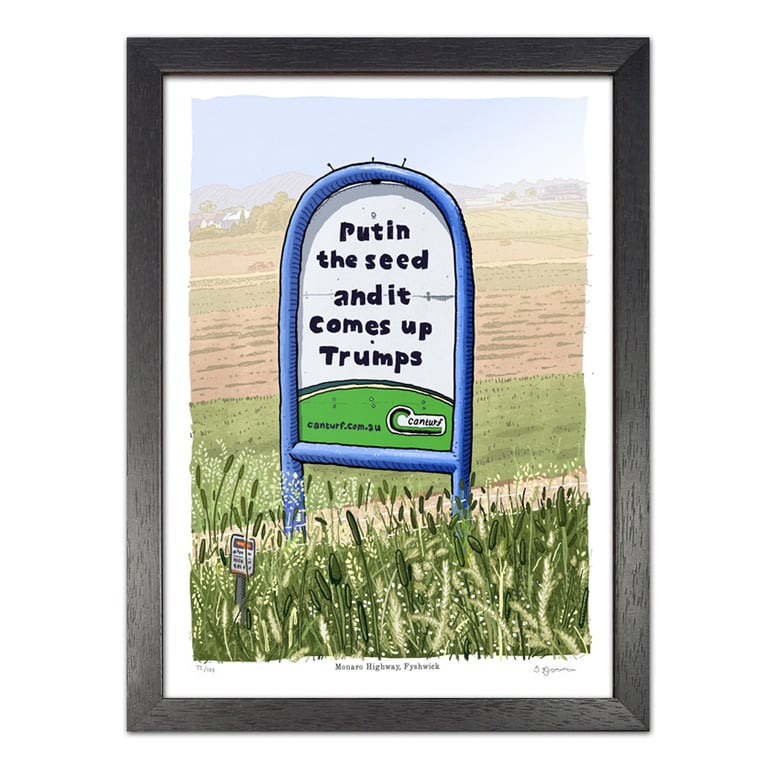 Monaro Highway, Fyshwick Digital Print Image 5