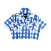 THE BOW SHIRT (BLUEBERRY)
