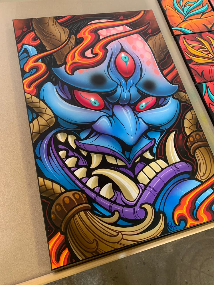 Image of Blue Oni