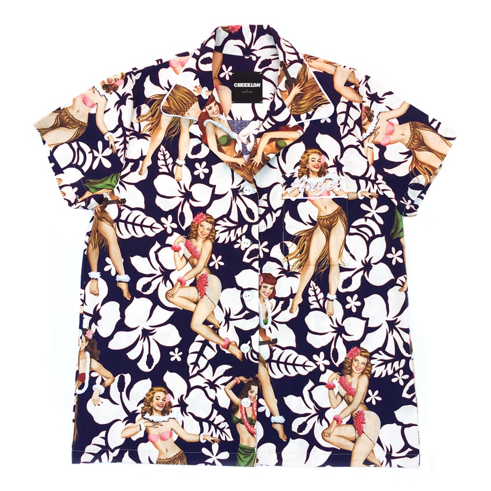 THE HULA BLUES SHIRT