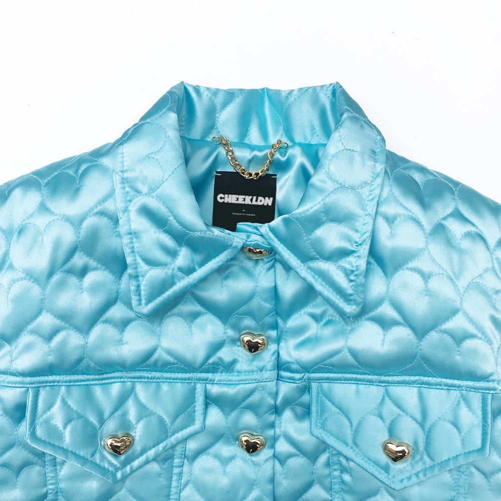 THE SWEETHEART JACKET (SKY)