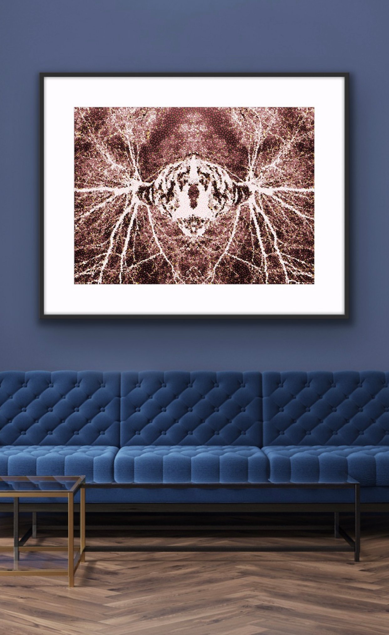 Spiritual Source Rose - Limited Edition Print 1/5