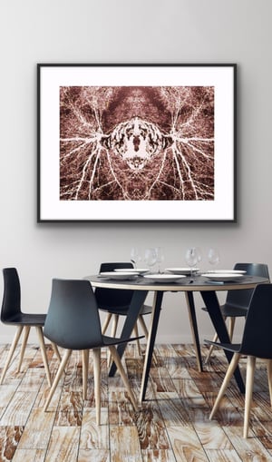 Spiritual Source Rose - Limited Edition Print 1/5