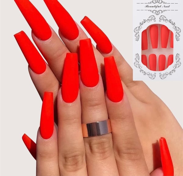 Image of FIRE (RED) MATTE