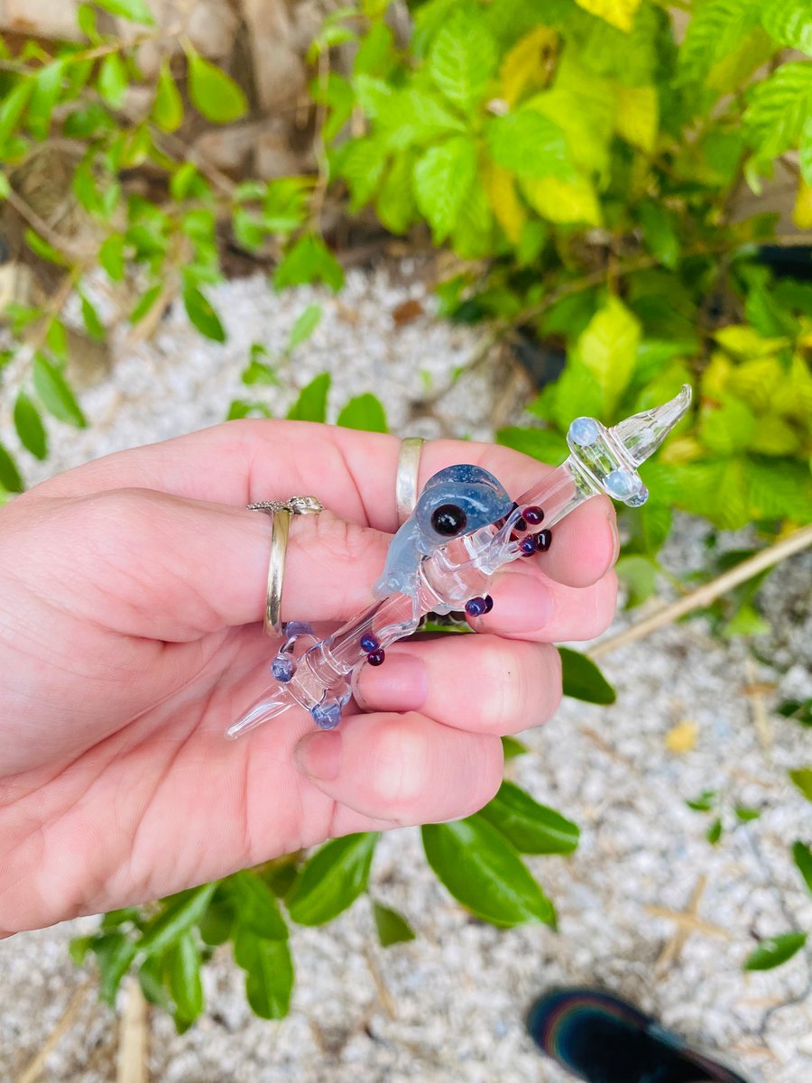 Frog glass tool | SaraMac_Glass