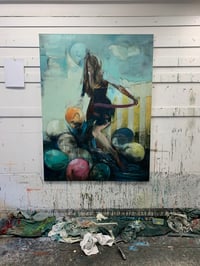 Image 1 of Painting / maleri / "The celebration – Lost in celebration XII" / 120x160 cm