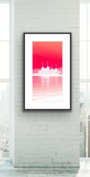 Cherry Bloom - Battersea Power Station - Limited Edition Print 2/10