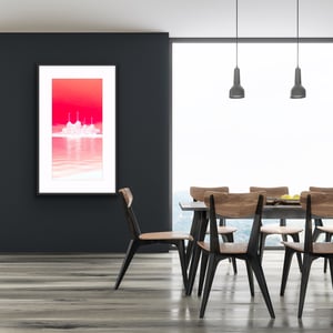 Cherry Bloom - Battersea Power Station - Limited Edition Print 2/10