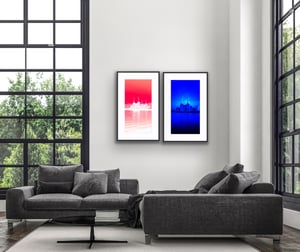 Cherry Bloom - Battersea Power Station - Limited Edition Print 2/10