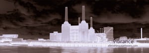 Vibrance Sepia - Battersea Power Station - Limited Edition Print 1/10