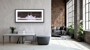 Vibrance Sepia - Battersea Power Station - Limited Edition Print 1/10