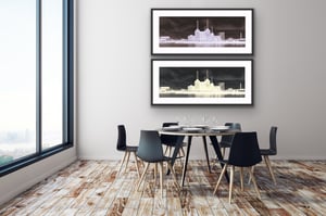 Vibrance Sepia - Battersea Power Station - Limited Edition Print 1/10