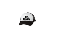 BASIC BLACK REGRETS TRUCKER HAT