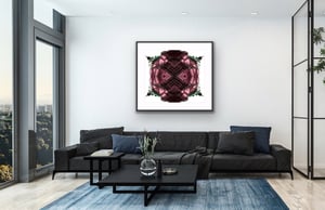Cube - Mystery Building Collection - Limited Edition Print 1/5